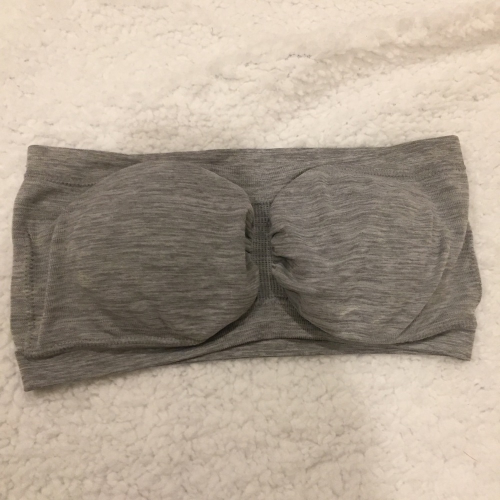 Gray Bandeau
